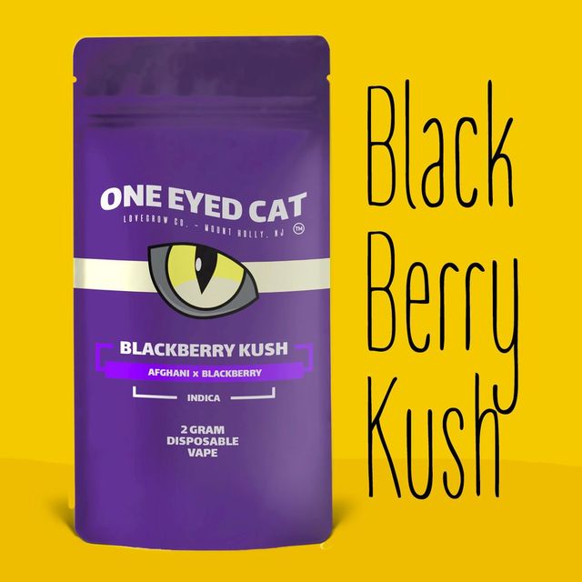 Blackberry Kush One Eyed Cat