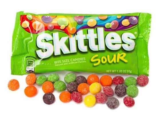 Skittles Sour Original Blossom Flower
