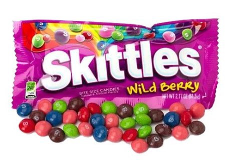 Skittles Wild Berry Blossom Flower