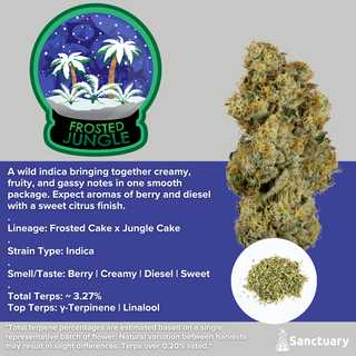 Frosted Jungle Sanctuary
