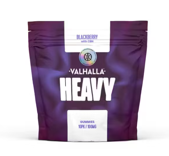 Blackberry 1:1 (THC:CBN) Valhalla