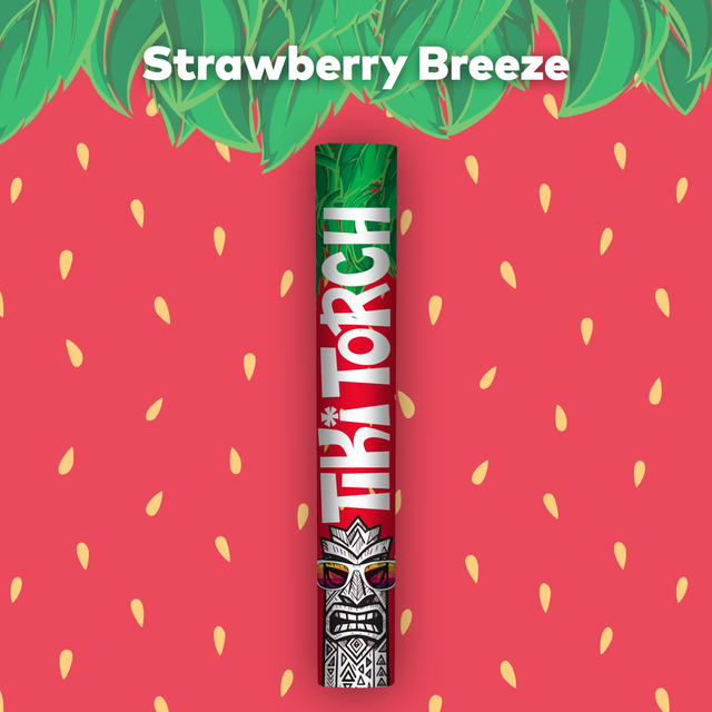 Strawberry Breeze Candela Strawberry Breeze Candela