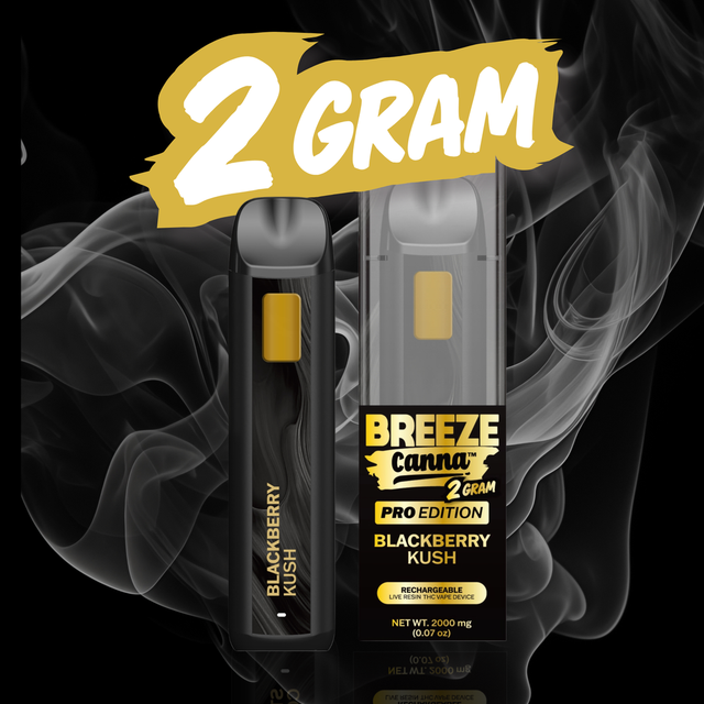 Blackberry Kush Breeze Canna