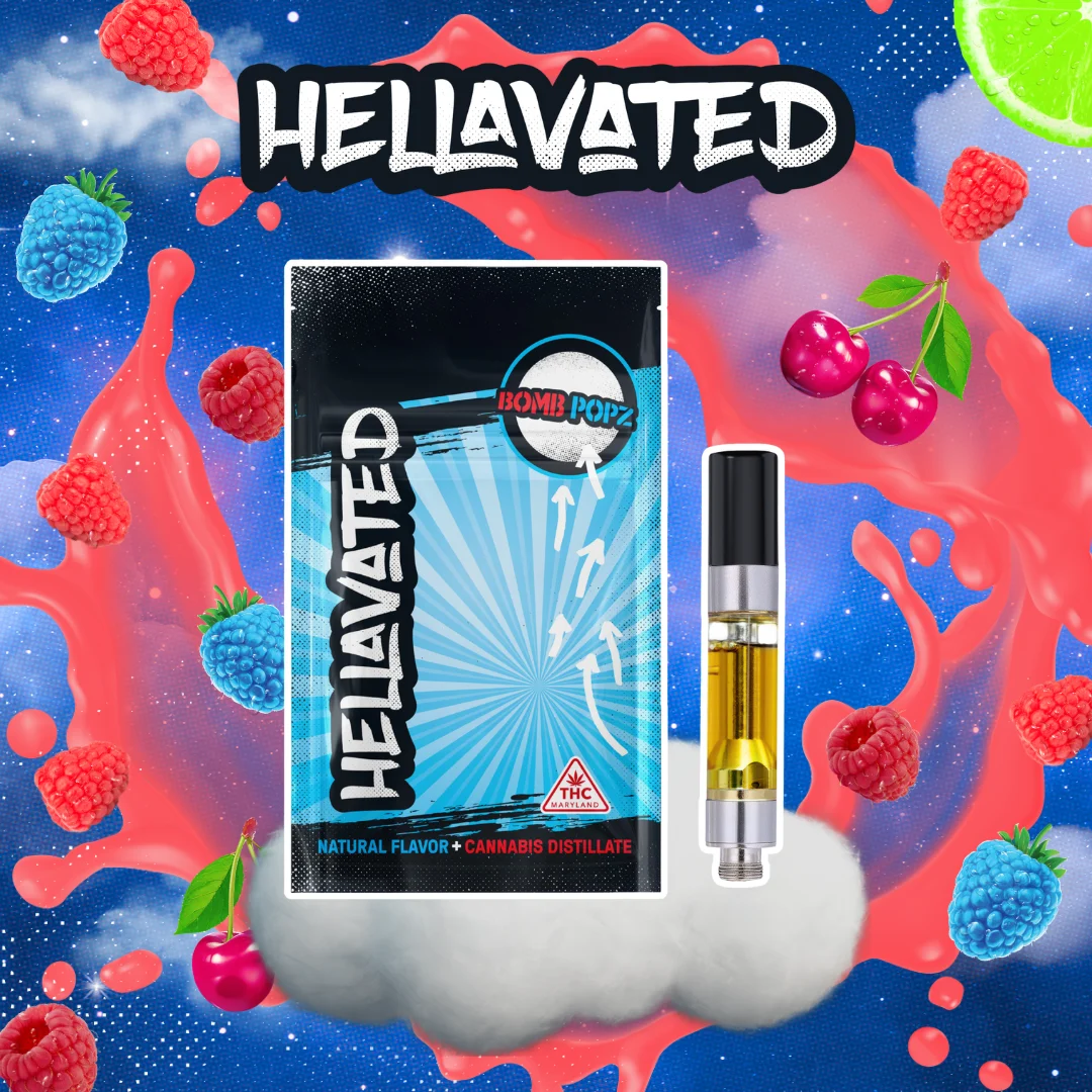 Bomb Popz 1G Cartridge Hellavated 