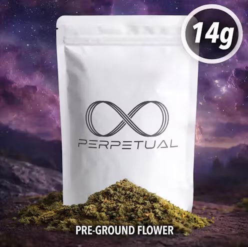 Permanent Marker 14G Pre-Ground Flower PERPETUAL