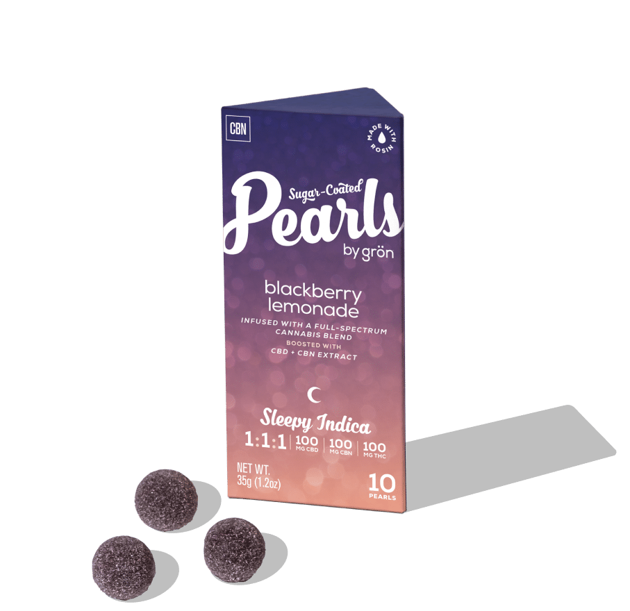 Grön: Gron Pearls Blackberry Lemonade