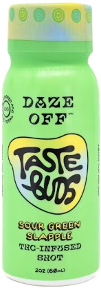 Sour Green Slapple Taste Buds