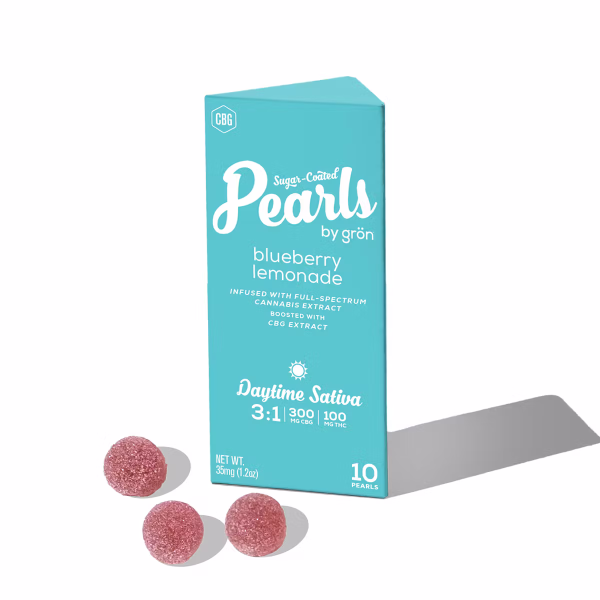 Grön: Gron Pearls Blueberry Lemonade
