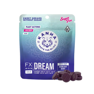FX Dream 1:1:1 CBN CBD Sugar Free Kanha