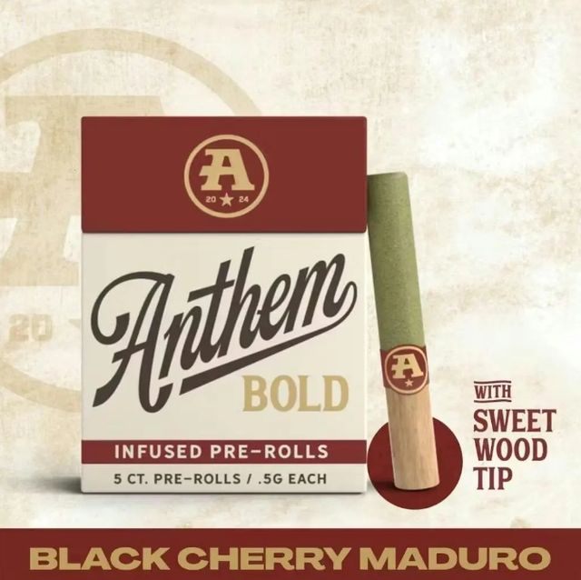Black Cherry Maduro Anthem