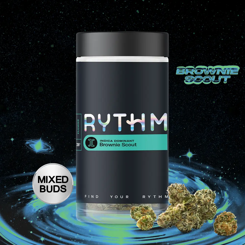 Brownie Scout RYTHM
