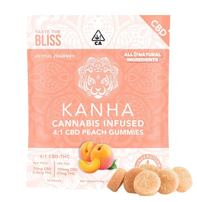 Peach 4:1 Kanha
