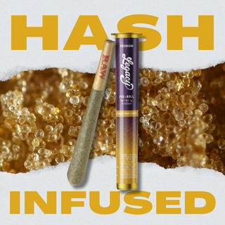 Purple Cherry Ripple #1 - Hash Infused Preroll Legacy