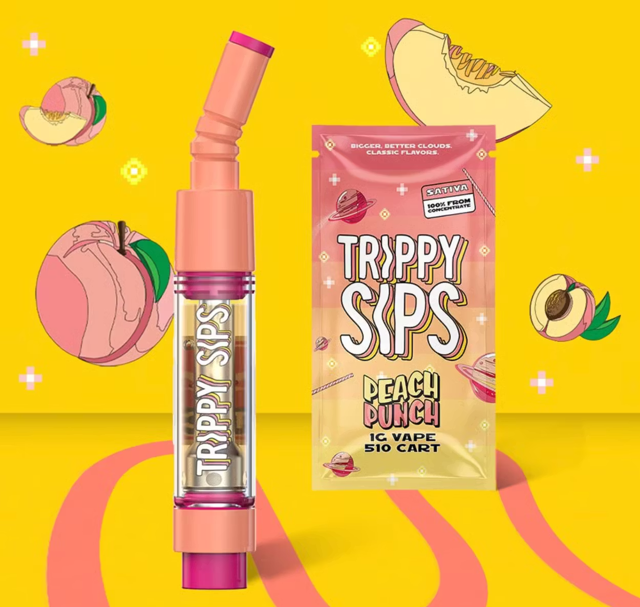 Peach Punch - Sativa Trippy Sips