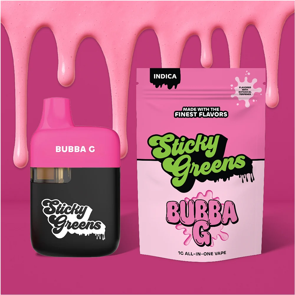 Bubba G - Indica Sticky Greens