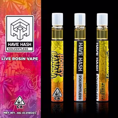 Honey Banana  Have Hash