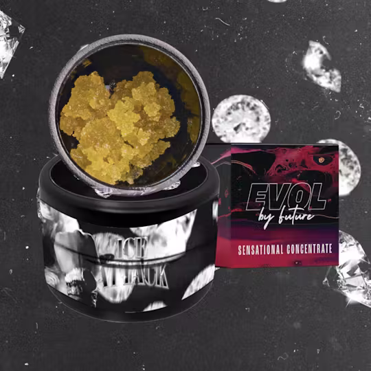 Ice Attack - Live EVOL
