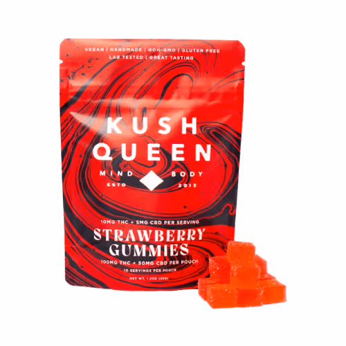 Strawberry 2:1 THC:CBD Kush Queen Strawberry 2:1 THC:CBD Kush Queen