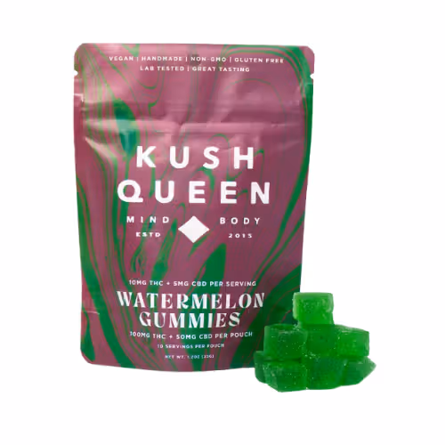 Watermelon 2:1 THC:CBD Kush Queen Watermelon 2:1 THC:CBD Kush Queen