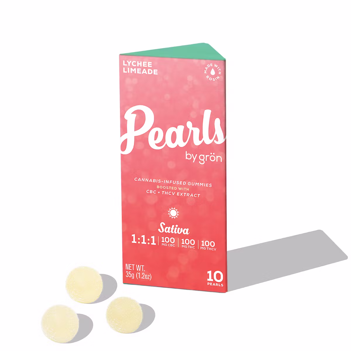 1:1:1 Lychee Limeade Gron