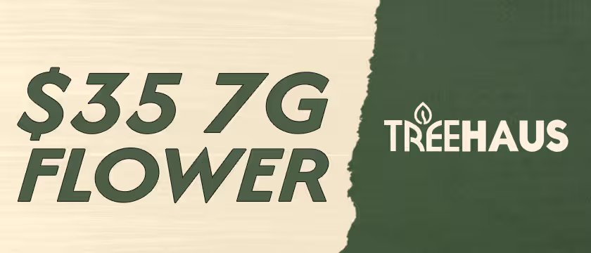 Cannabis Promo, Cannabis Sales, Cannabis Discounts, Cannabis on Sale, $35.00 7g Flower