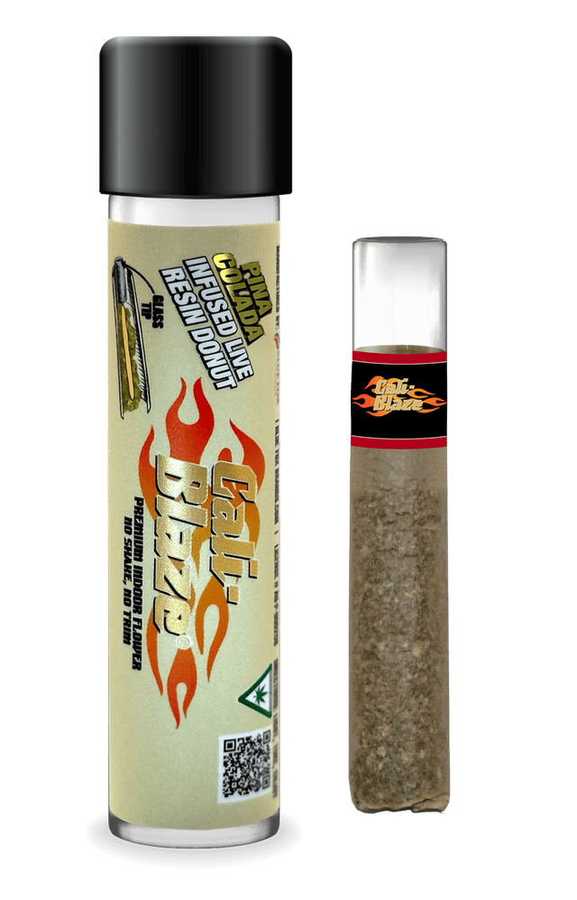 Pina Colada 1.2G Donut Infused Pre-Roll Cali-Blaze