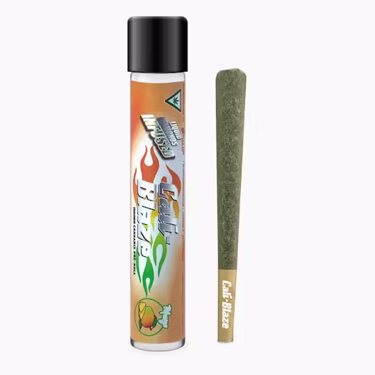 Mango 1.2G Liquid Diamonds Infused Pre-Roll Cali-Blaze