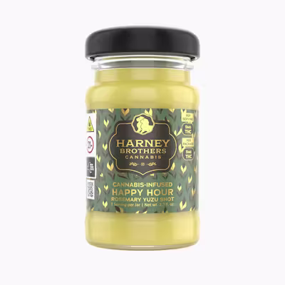 Happy Hour Rosemary Yuzu Shot