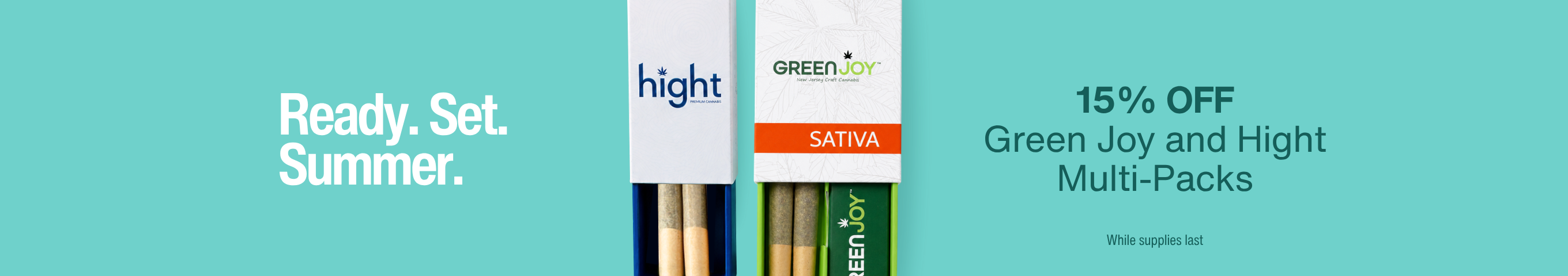 Cannabis Promo, Cannabis Sales, Cannabis Discounts, Cannabis on Sale, 15% off Green Joy & Hight Pre-rolls