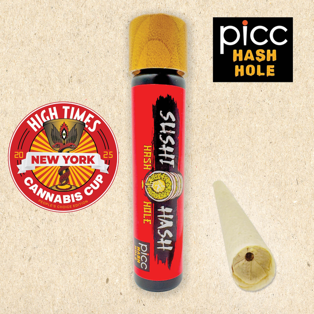 Sushi Hash | Gold Rush x Zookies Rosin Picc