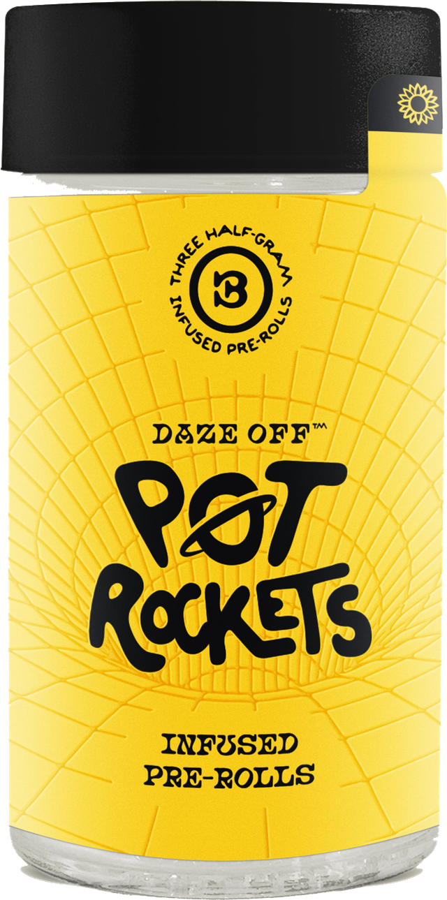 Desayuno Pot Rockets Daze Off