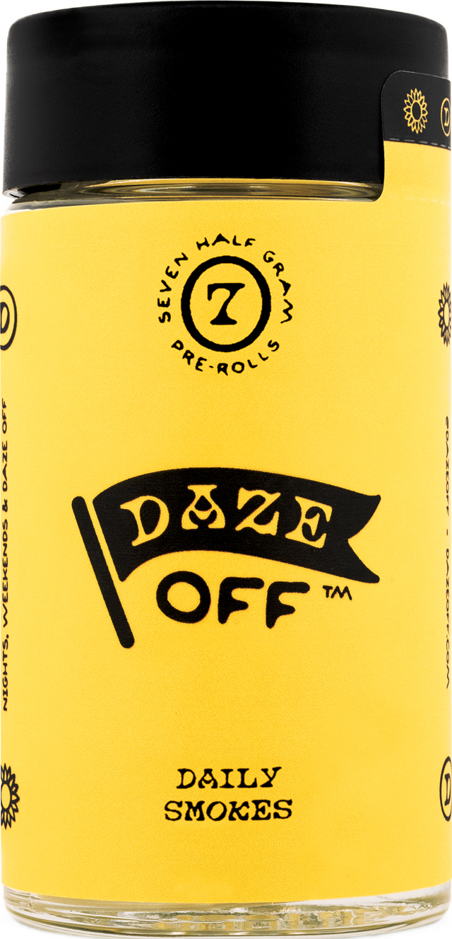 I Smoke, Therefore Daze Off