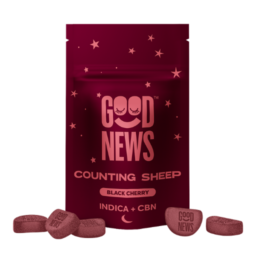 Black Cherry Counting Sheep 1:2 CBN:THC Good News