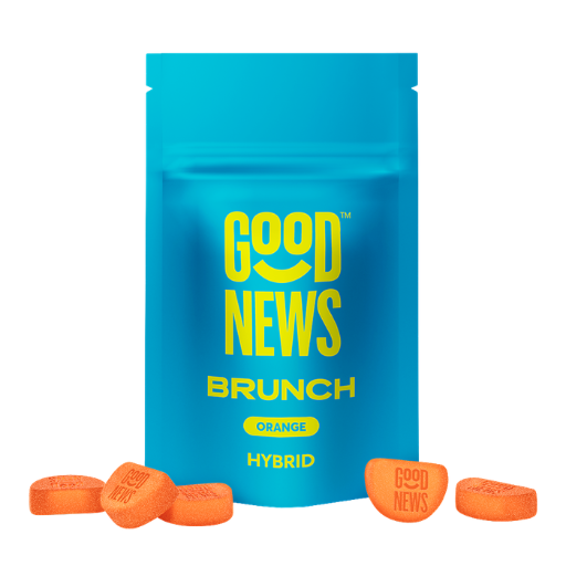 Brunch Orange Good News