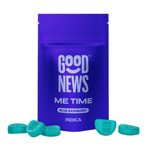 Me Time Blue Raspberry Good News
