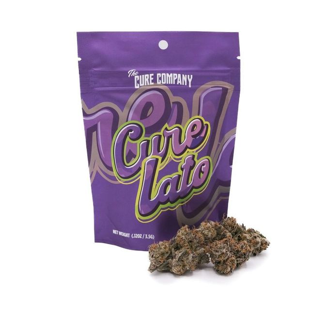 Curelato 1 oz Small Buds The Cure