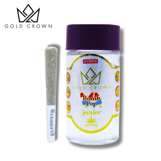 Bomb Pop Gold Crown