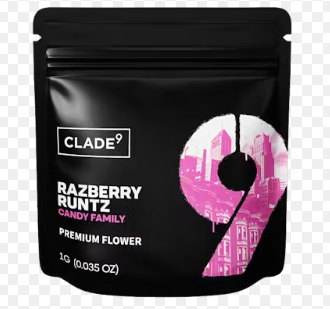 Razberry Runtz Clade 9