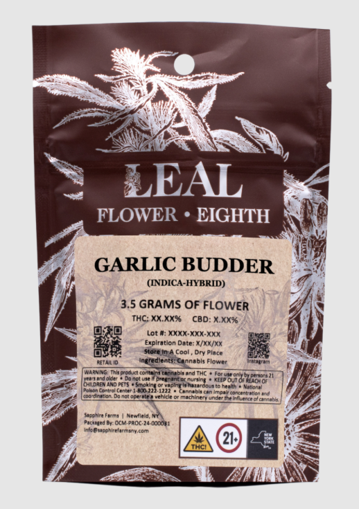 Garlic Budder 3.5g Leal