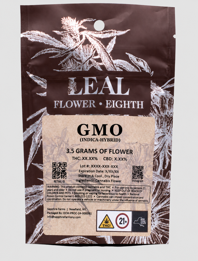 GMO 3.5g Leal