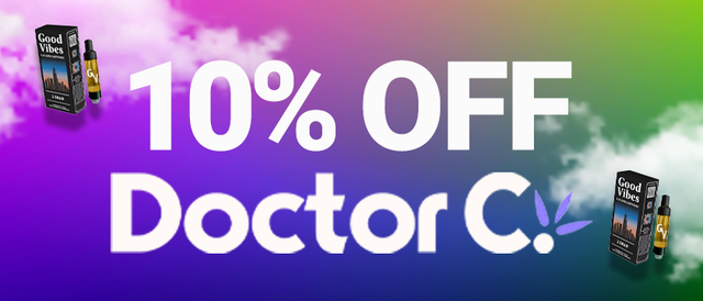 Cannabis Promo, Cannabis Sales, Cannabis Discounts, Cannabis on Sale, Doc C 10%