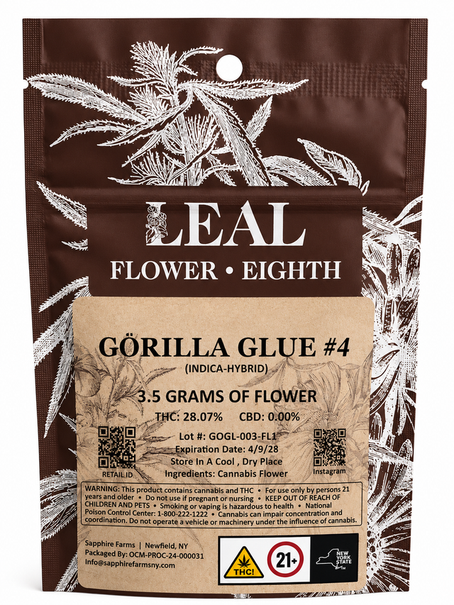 Gorilla Glue #4 3.5g Leal