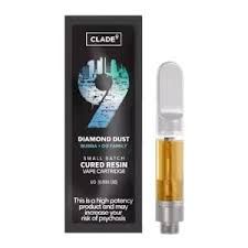 Diamond Dust Cured Resin Clade 9