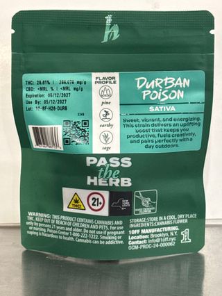 Durban Poison Herb