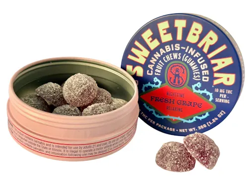 Fresh Grape  Sweetbriar