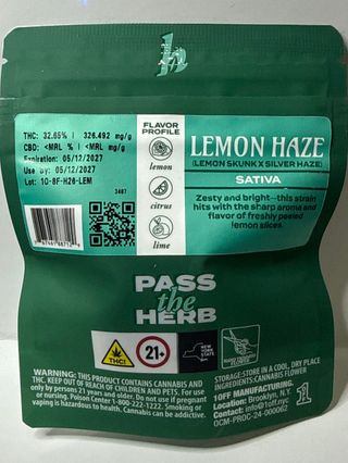Lemon Haze Herb