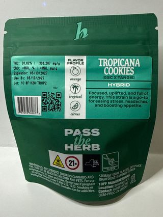 Tropicana Cookies Herb