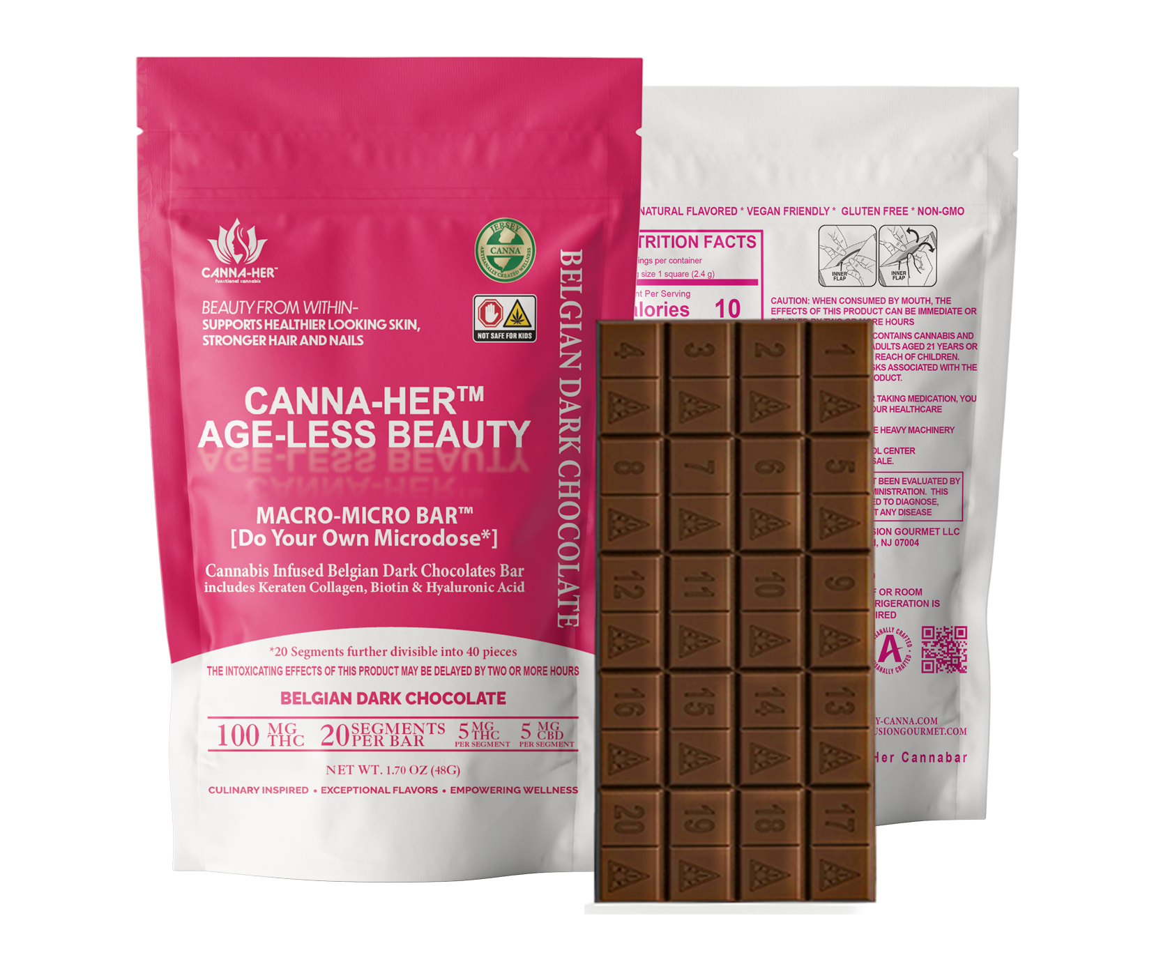 Canna-Her Age-Less Beauty Jersey Canna