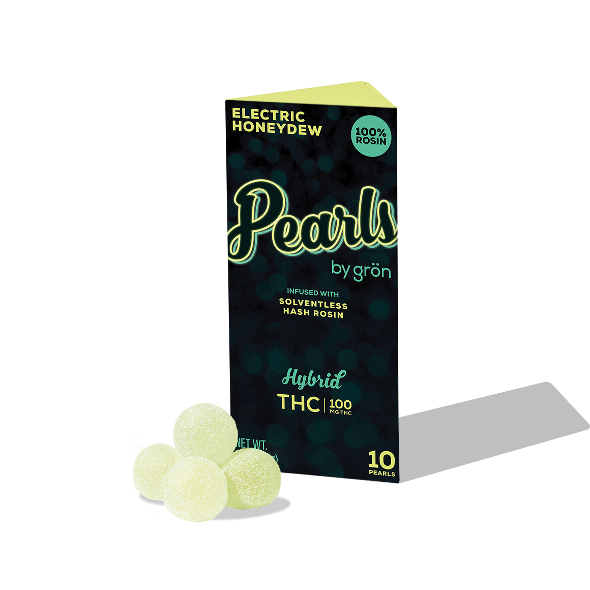 Grön: Gron Pearls Electric Honeydew