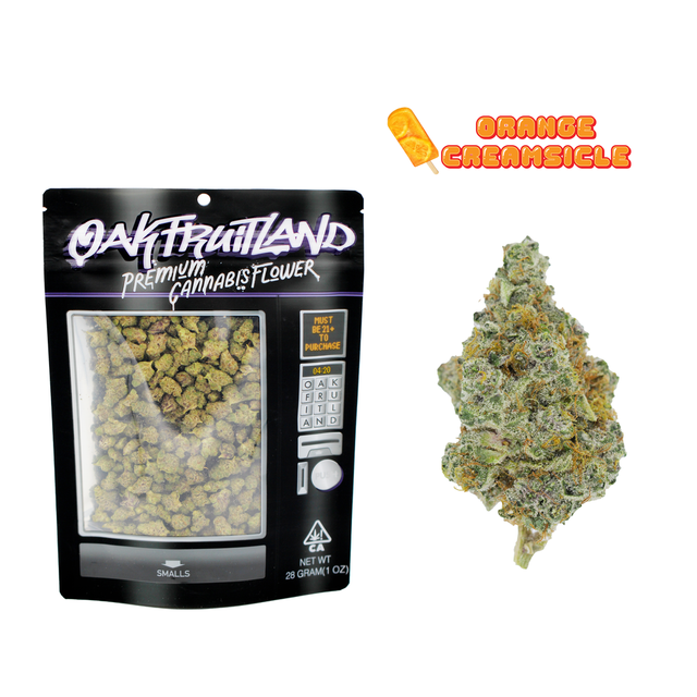 Orange Creamsicle Oakfruitland